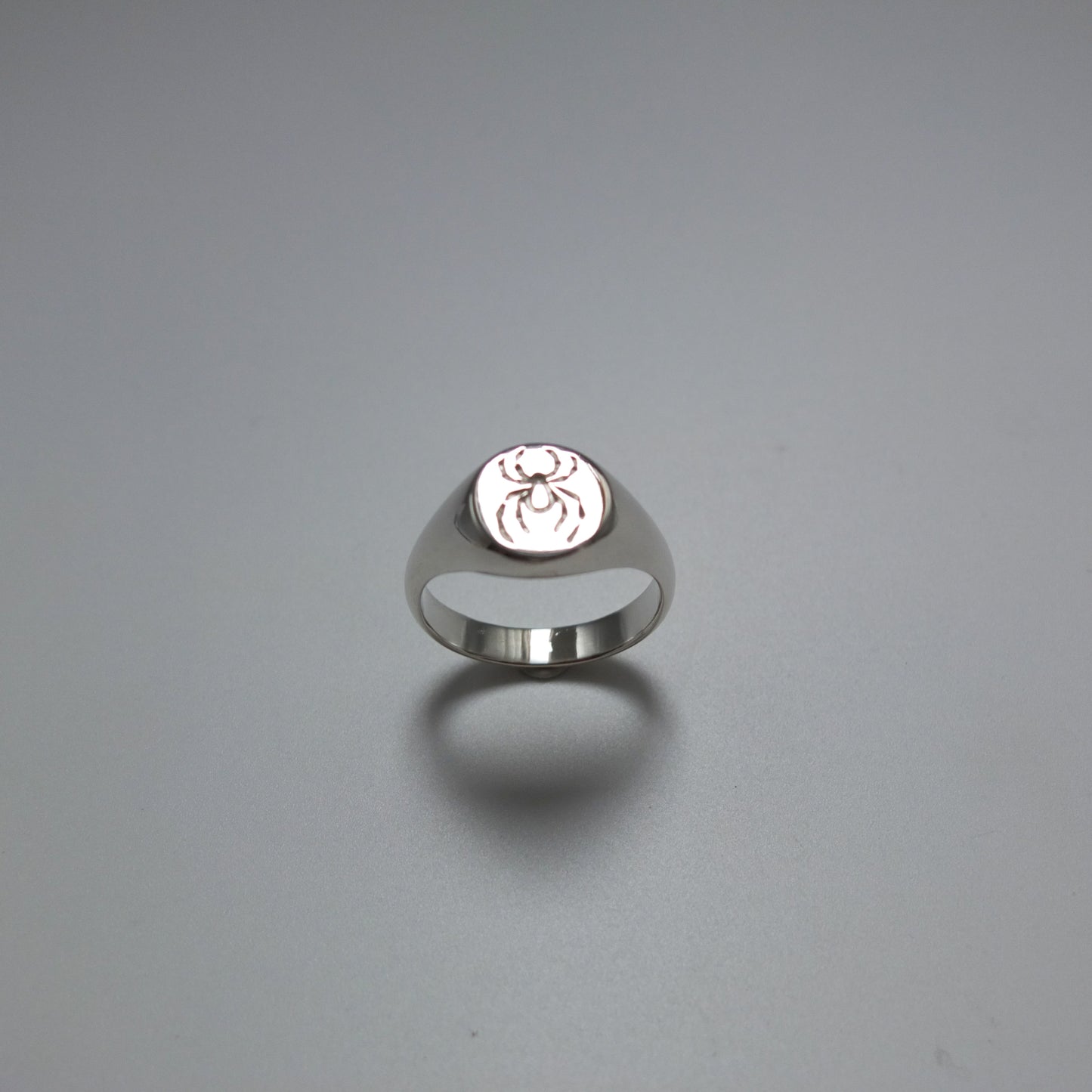 Spider Signet Ring