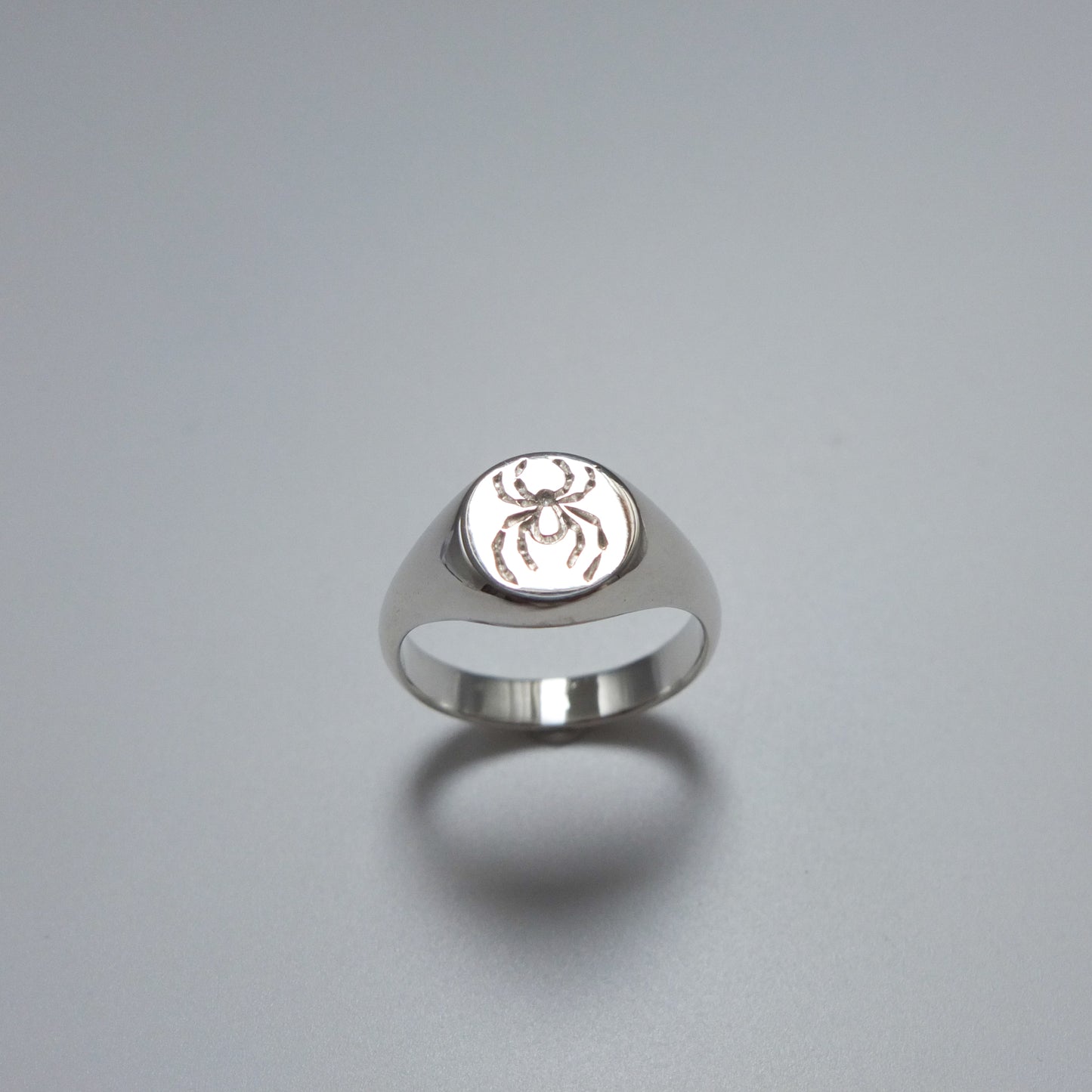 Spider Signet Ring