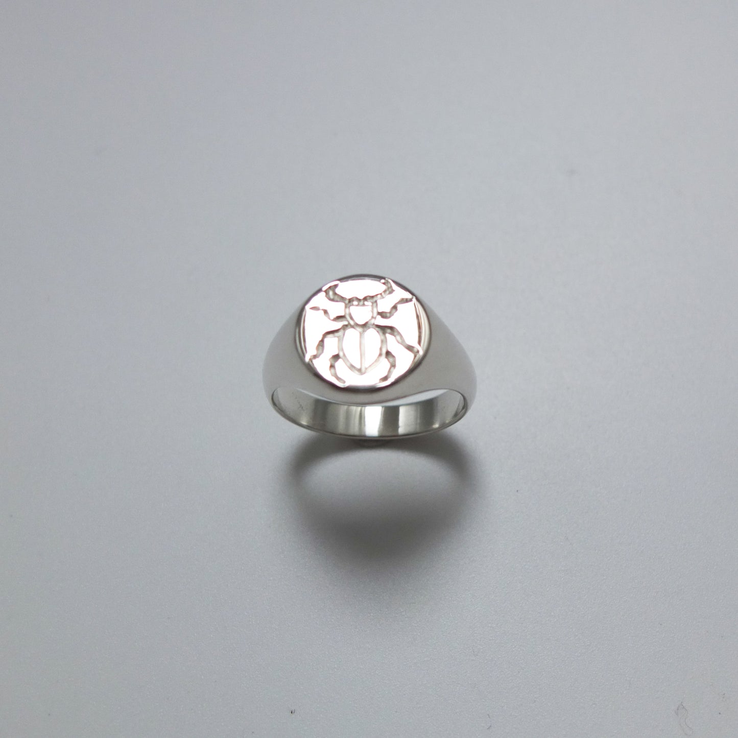 Beetle IIII Signet Ring