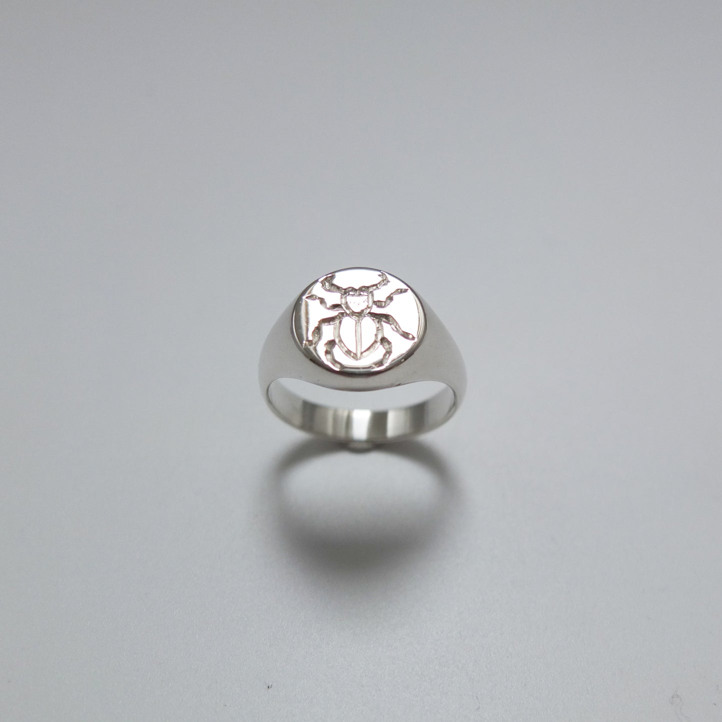 Beetle IIII Signet Ring