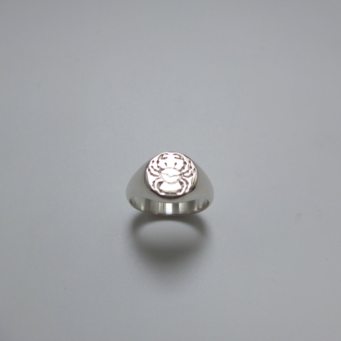 Crab II Signet Ring