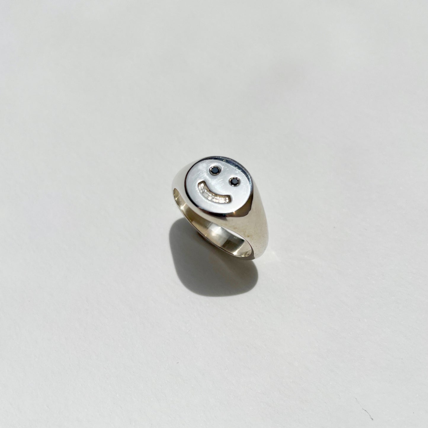Happy Guy Signet Ring II