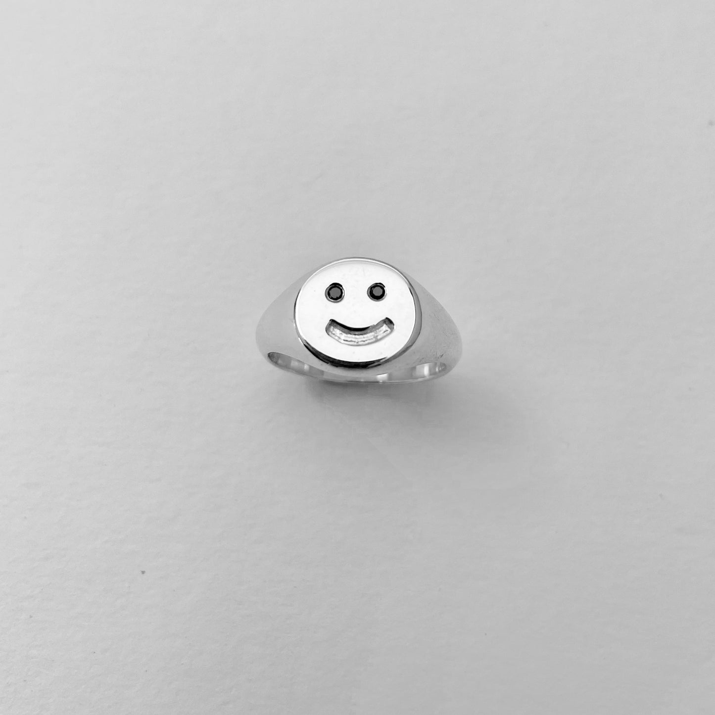 Happy Guy Signet Ring II