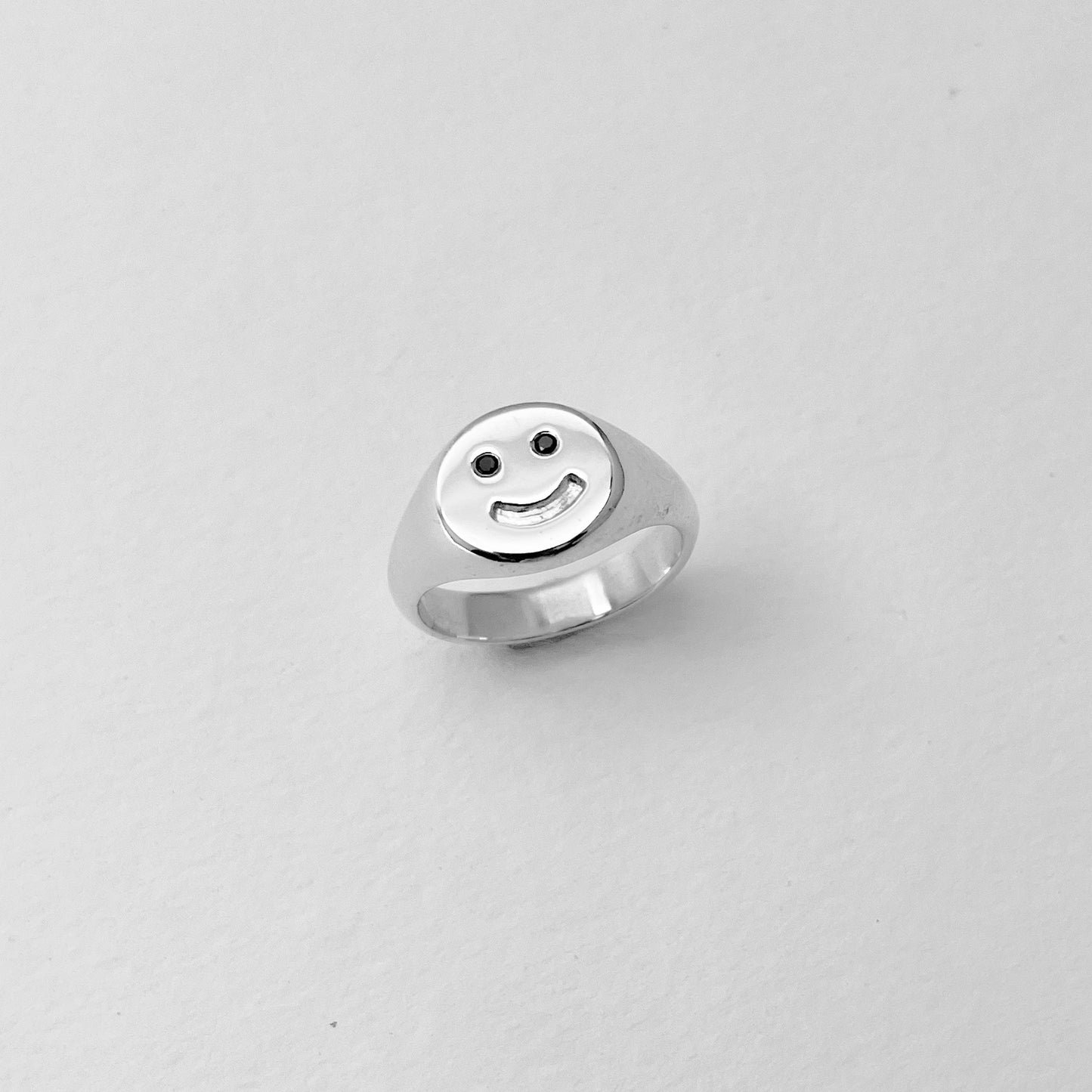 Happy Guy Signet Ring II