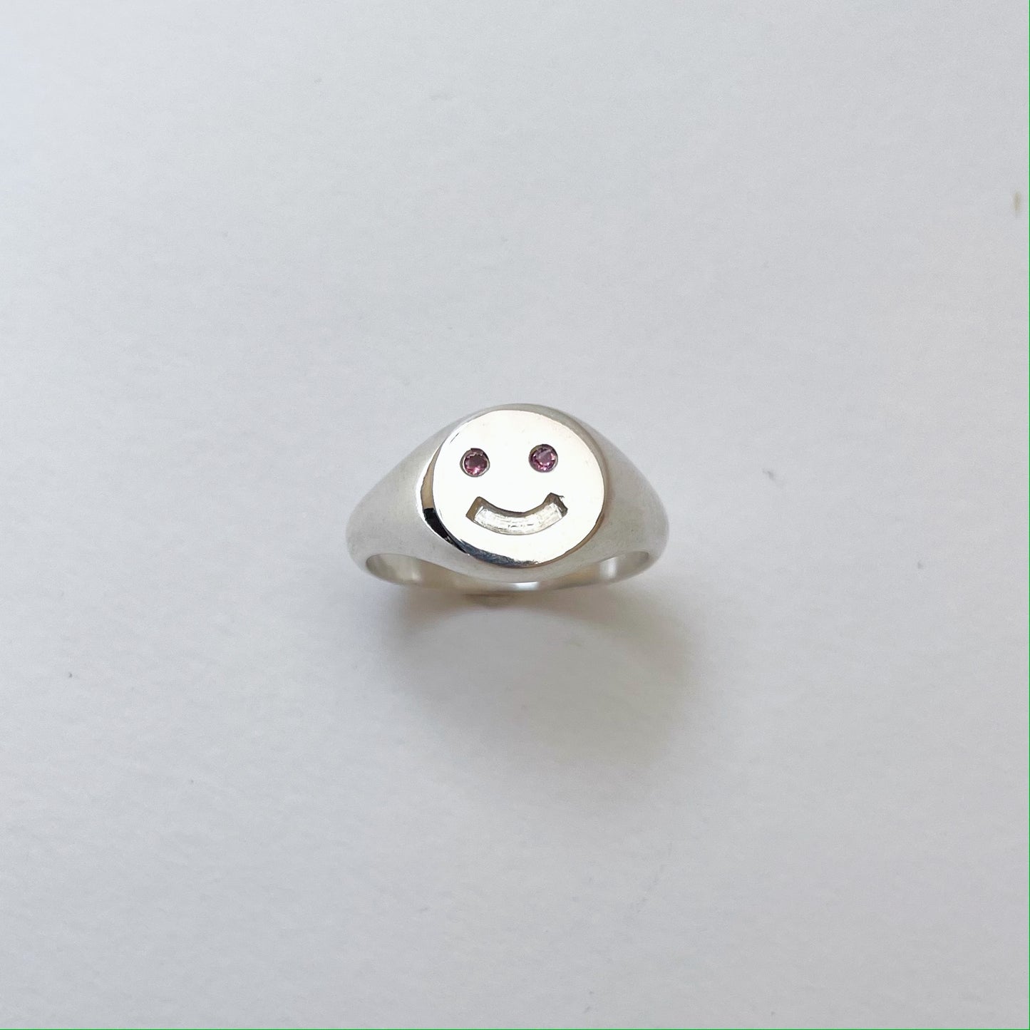 Happy Guy Signet Ring III & IIII