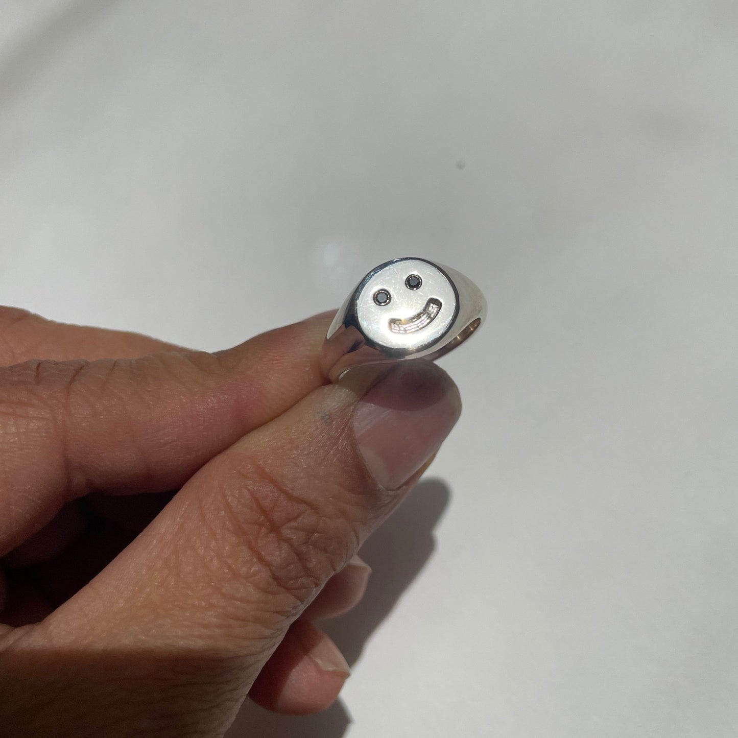 Happy Guy Signet Ring II