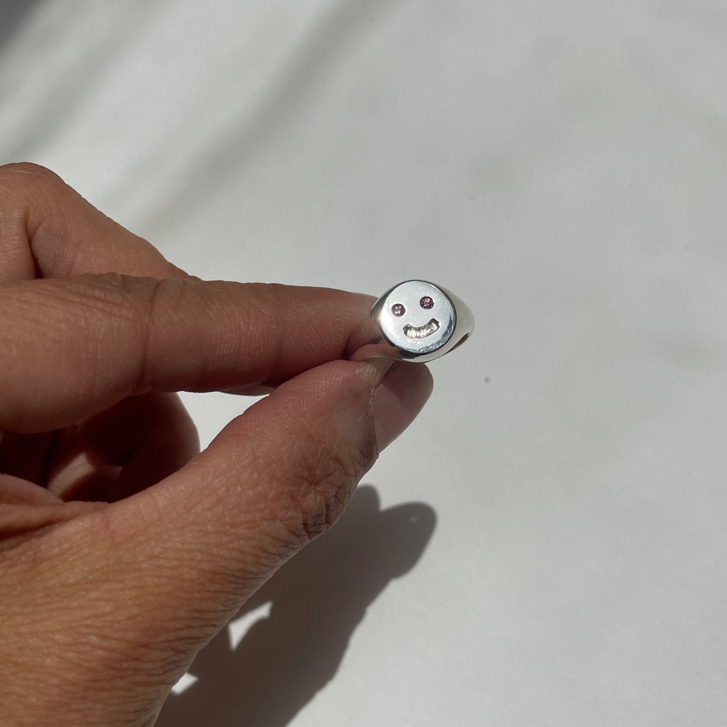 Happy Guy Signet Ring III & IIII