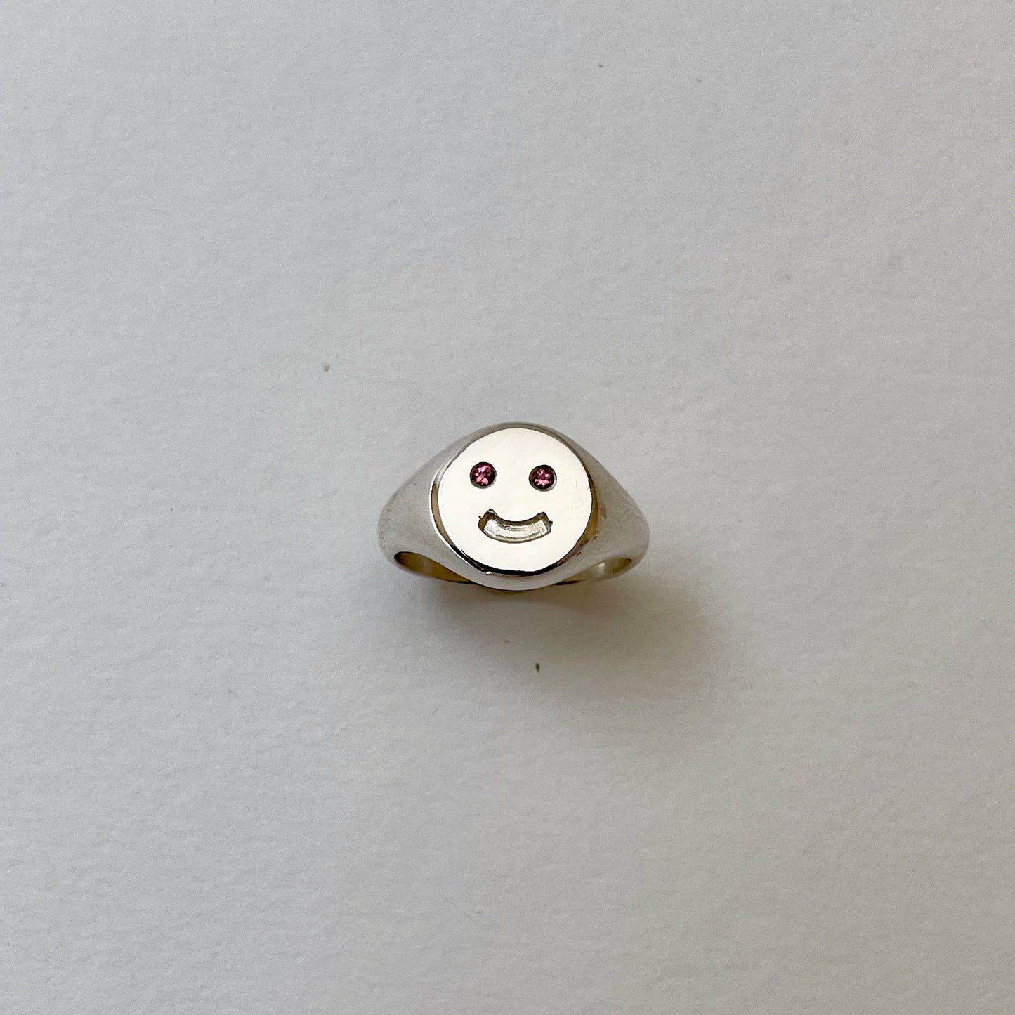 Happy Guy Signet Ring III & IIII