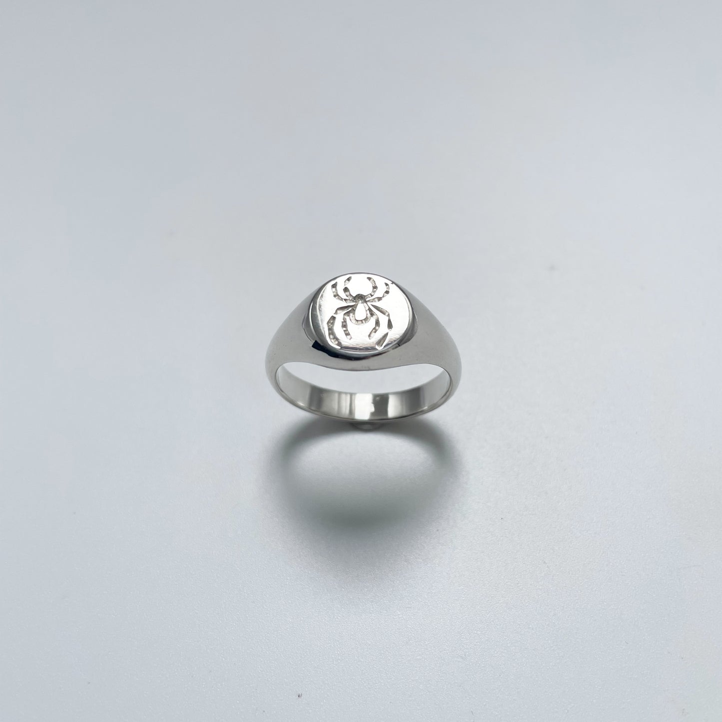 Spider Signet Ring