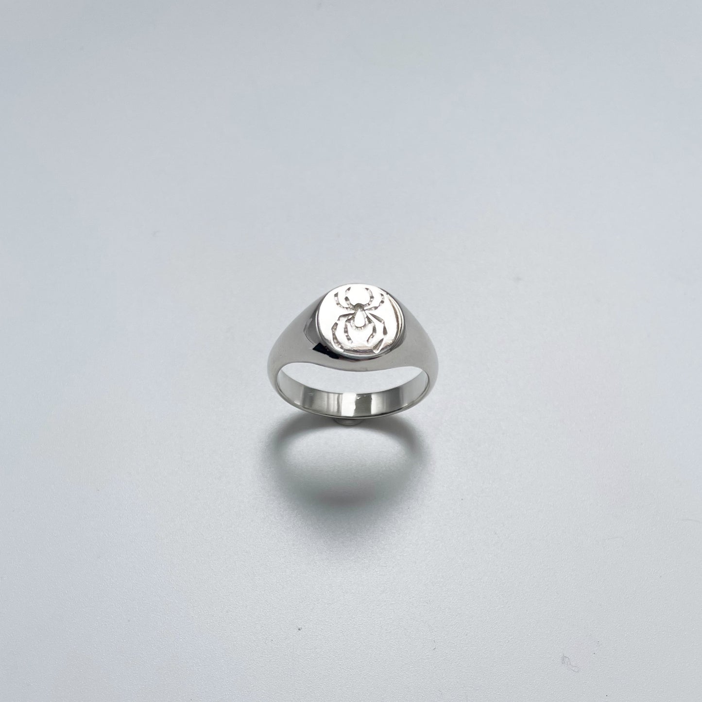 Spider Signet Ring