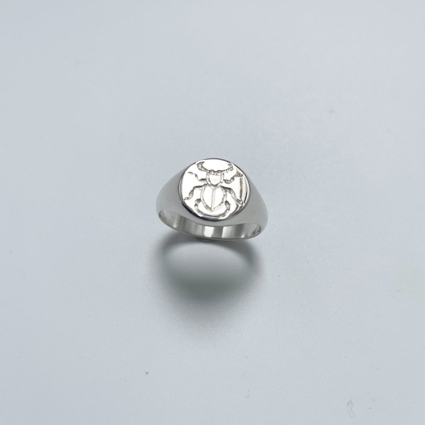 Beetle IIII Signet Ring