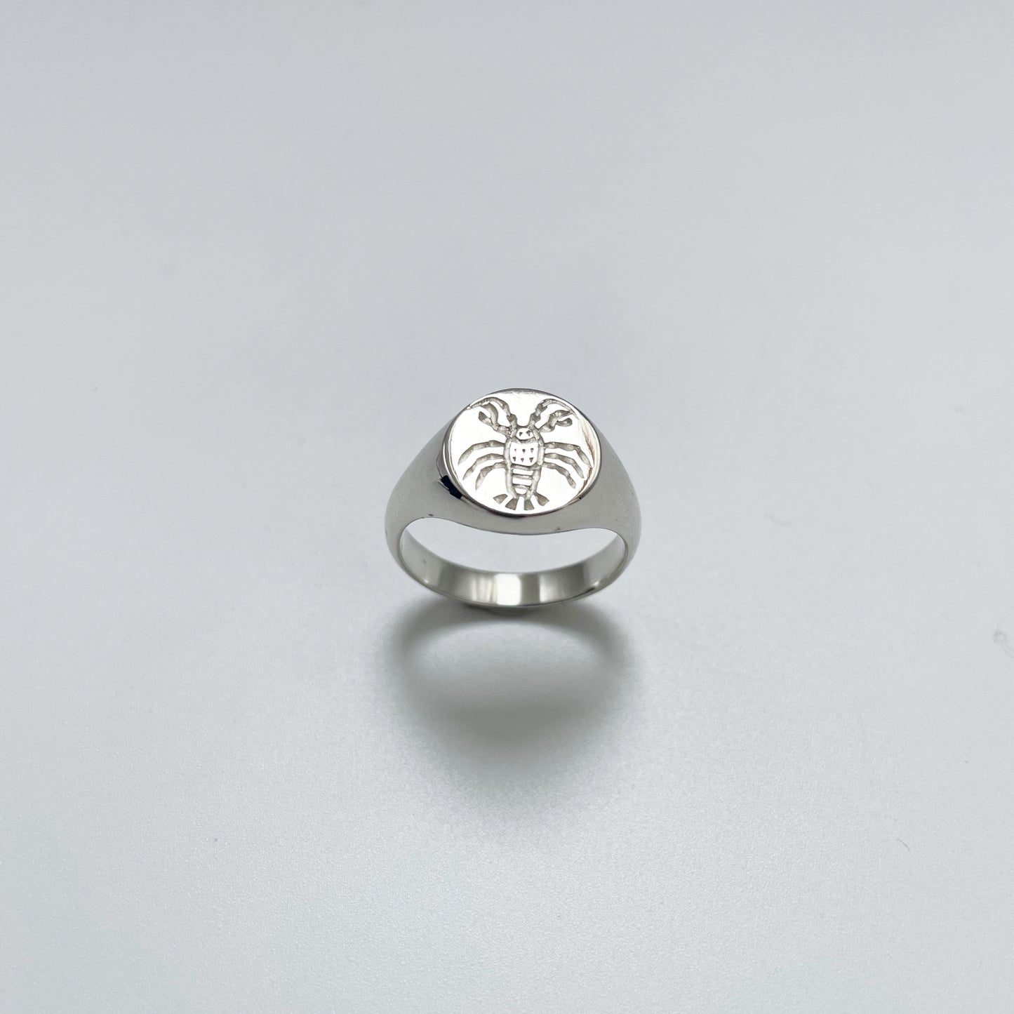Crayfish Signet Ring