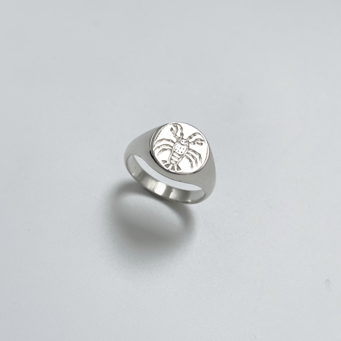 Crayfish Signet Ring