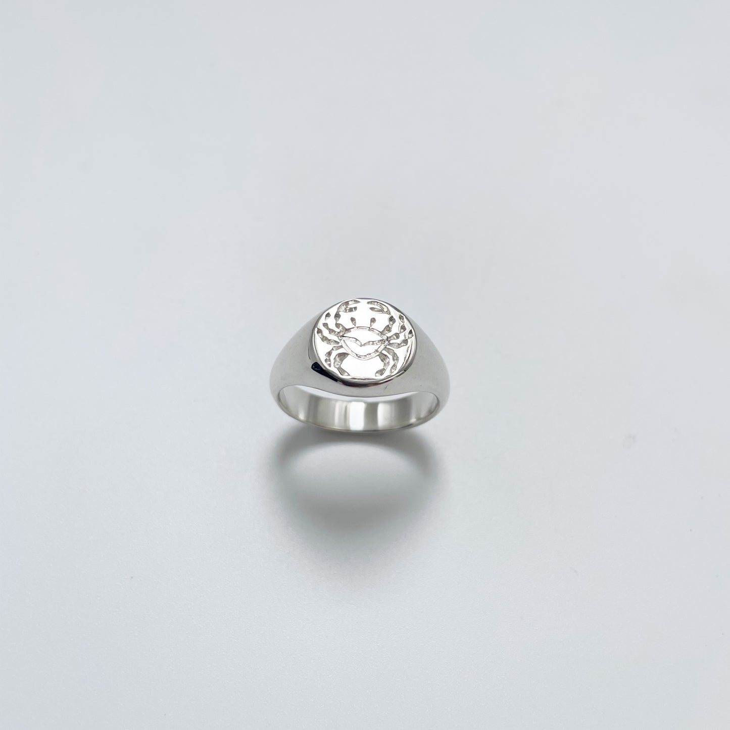 Crab II Signet Ring