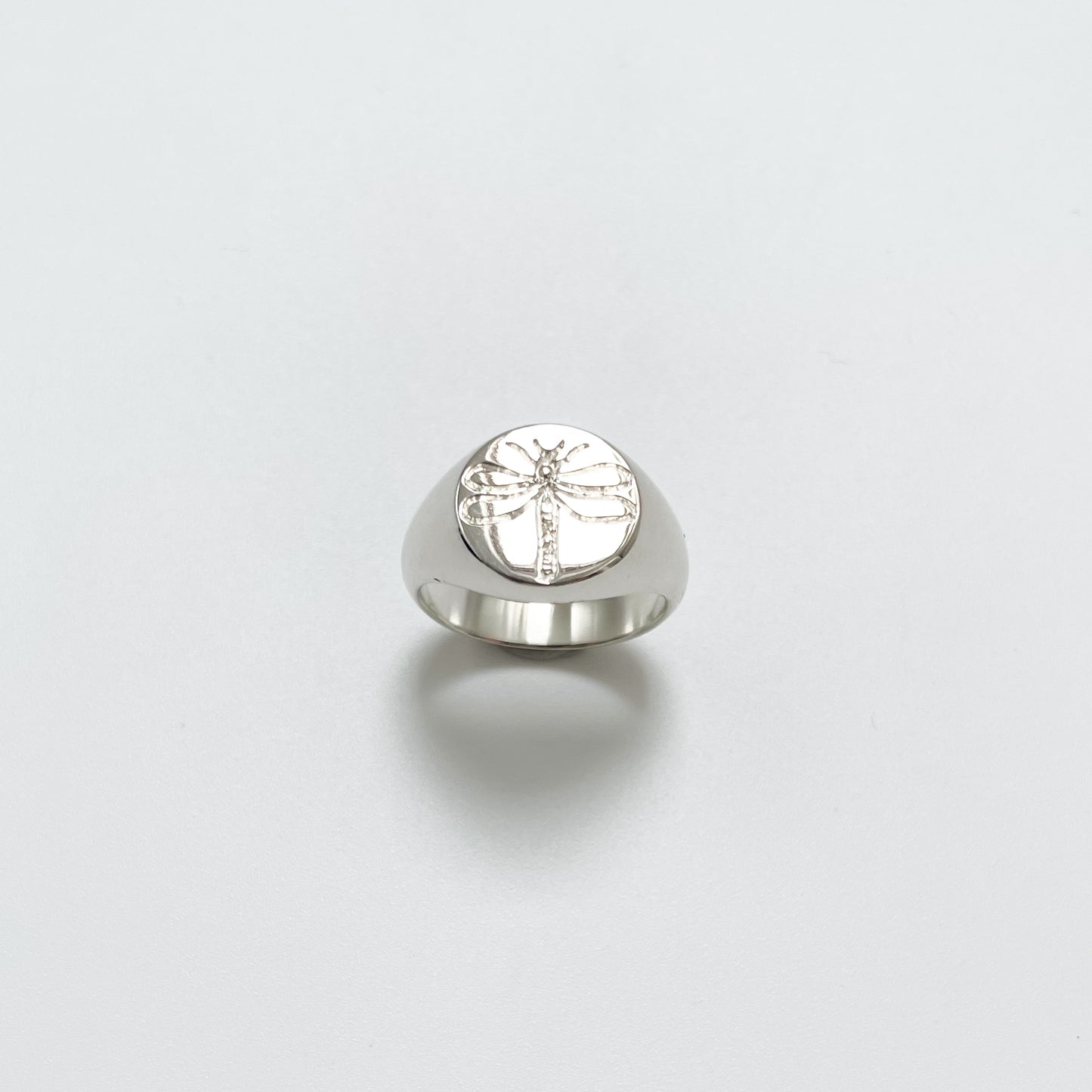 Dragonfly Signet Ring