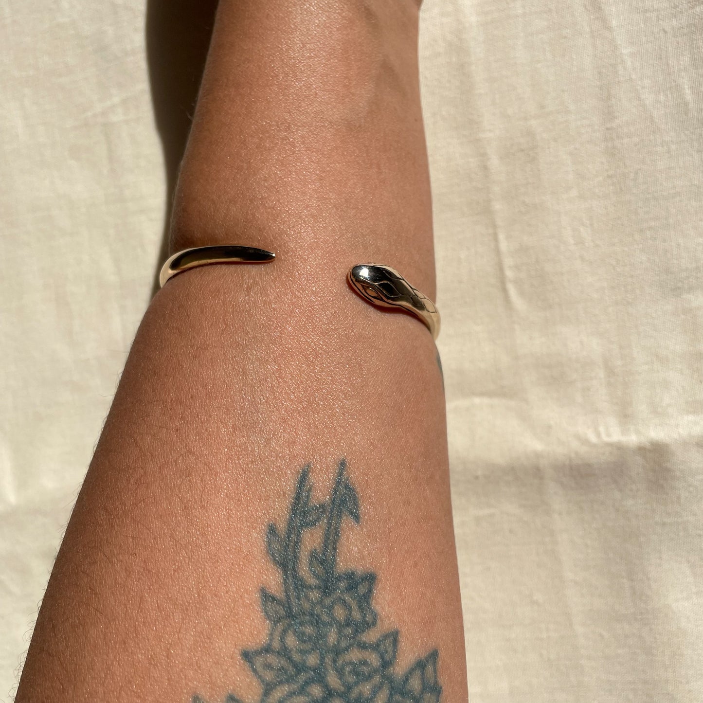 Bronze Snake Bangle
