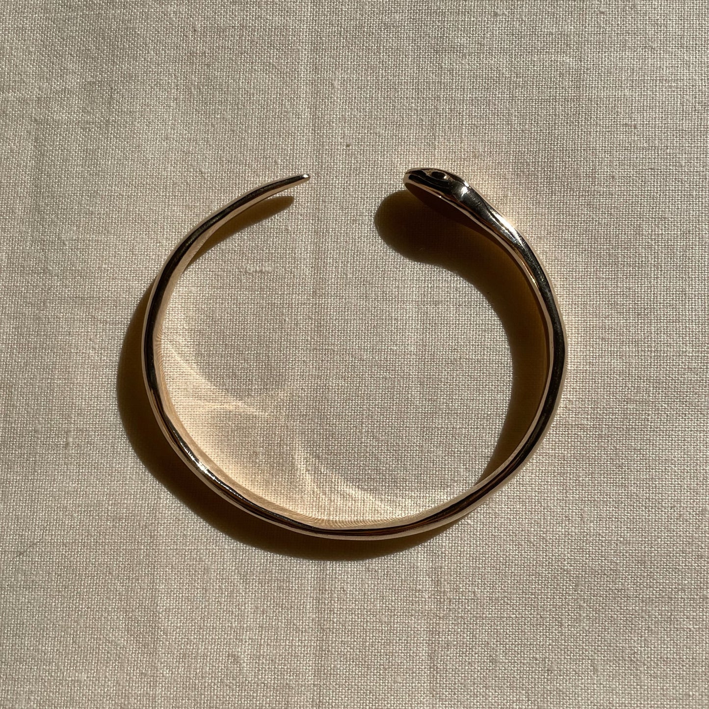 Bronze Snake Bangle